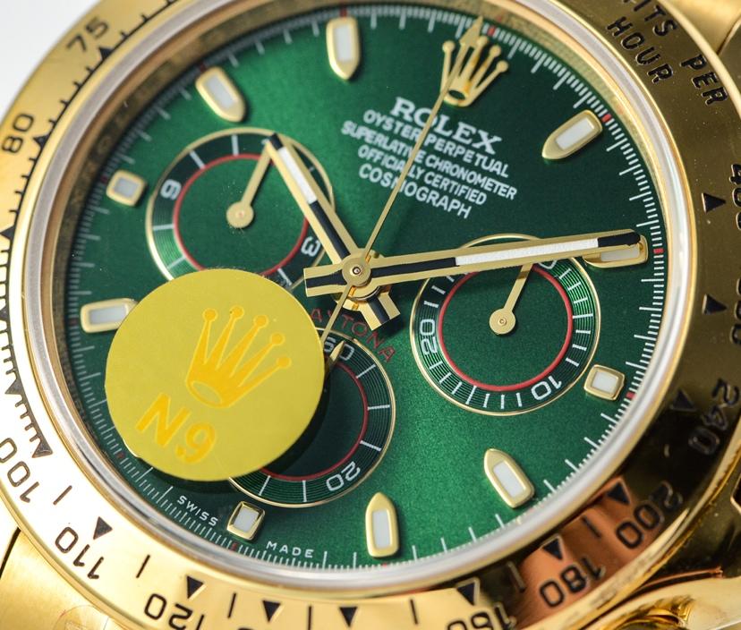 DAYTONA FULL GOLD DIAL VERDE - Il mio negozio