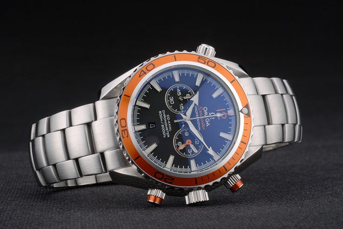 OMEGA SEAMASTER PLANET OCEAN ORANGE - Il mio negozio