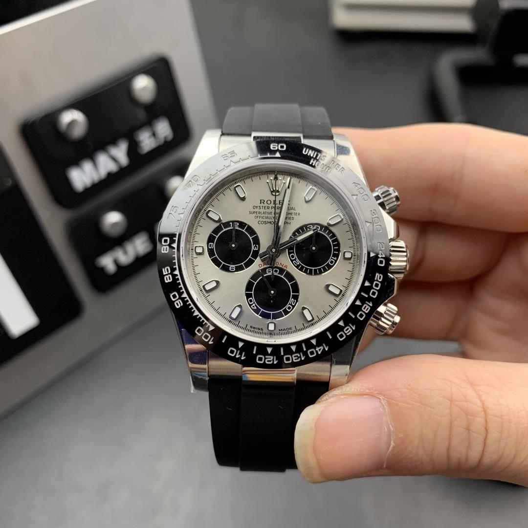 DAYTONA CAUCCIU' DIAL GRIGIO - Il mio negozio