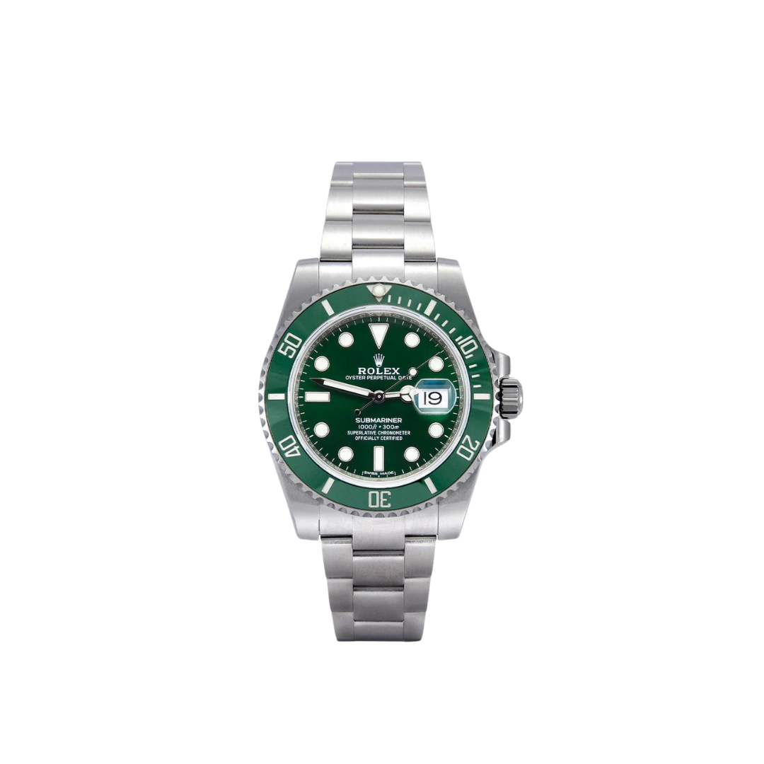 SUBMARINER KERMIT VERDE - Il mio negozio