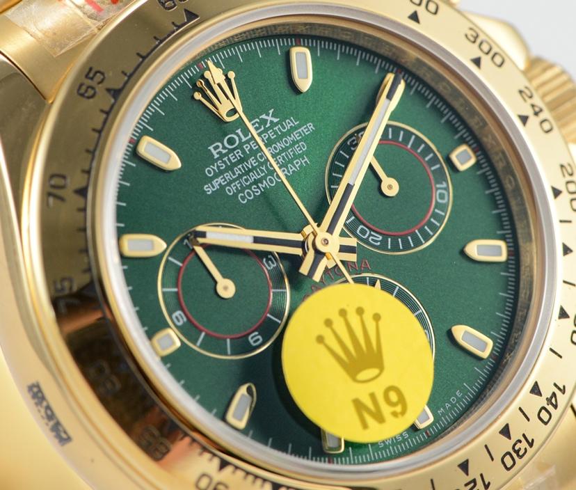 DAYTONA FULL GOLD DIAL VERDE - Il mio negozio